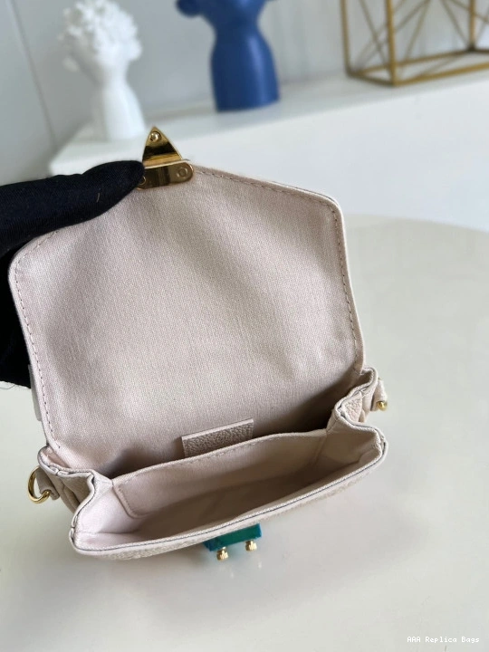 Aaa replica bags Louis Vuitton MICRO METIS 0817
